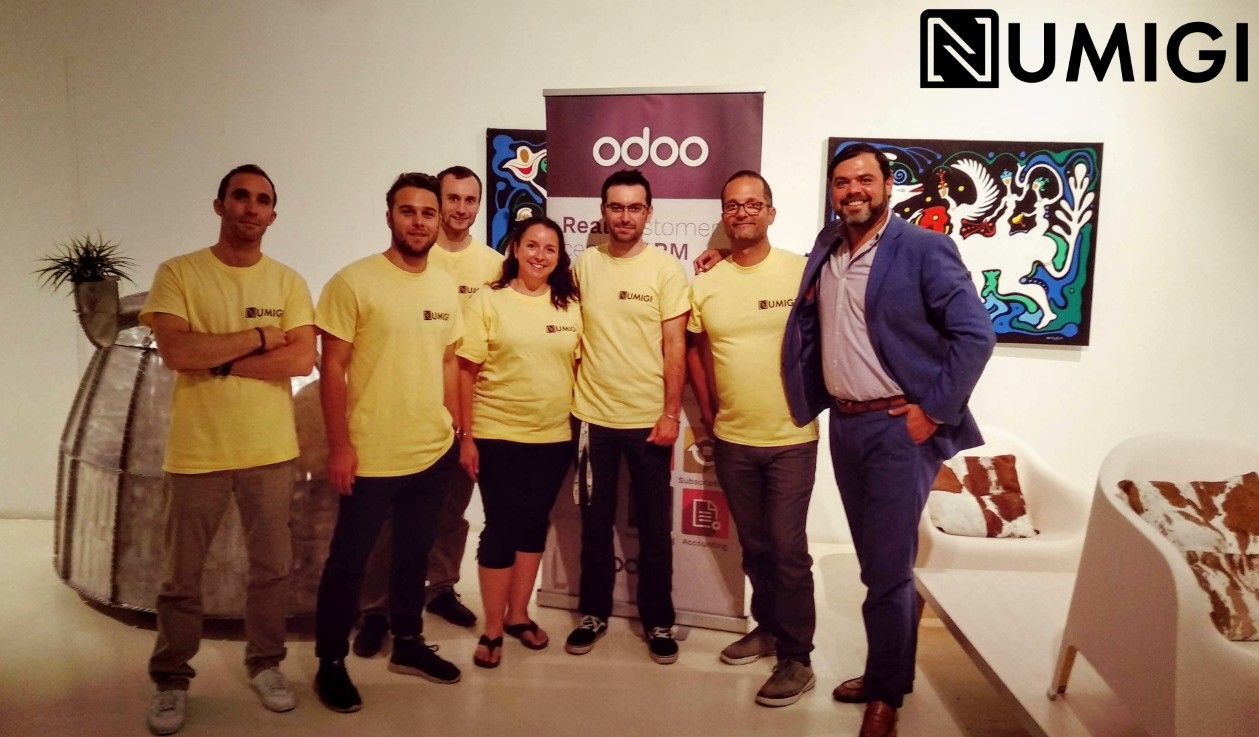  Les Numigiens et leurs fameux « Numi-shirts » jaunes ?!?